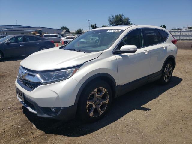 HONDA CR-V EX 2018 2hkrw1h52jh502900