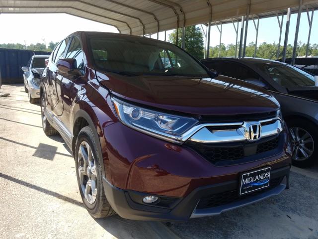 HONDA CR-V EX 2019 2hkrw1h52kh500971