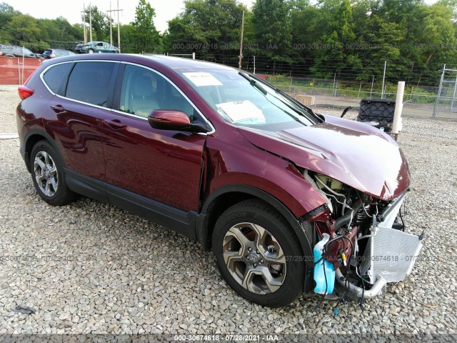 HONDA CR-V 2019 2hkrw1h52kh506592