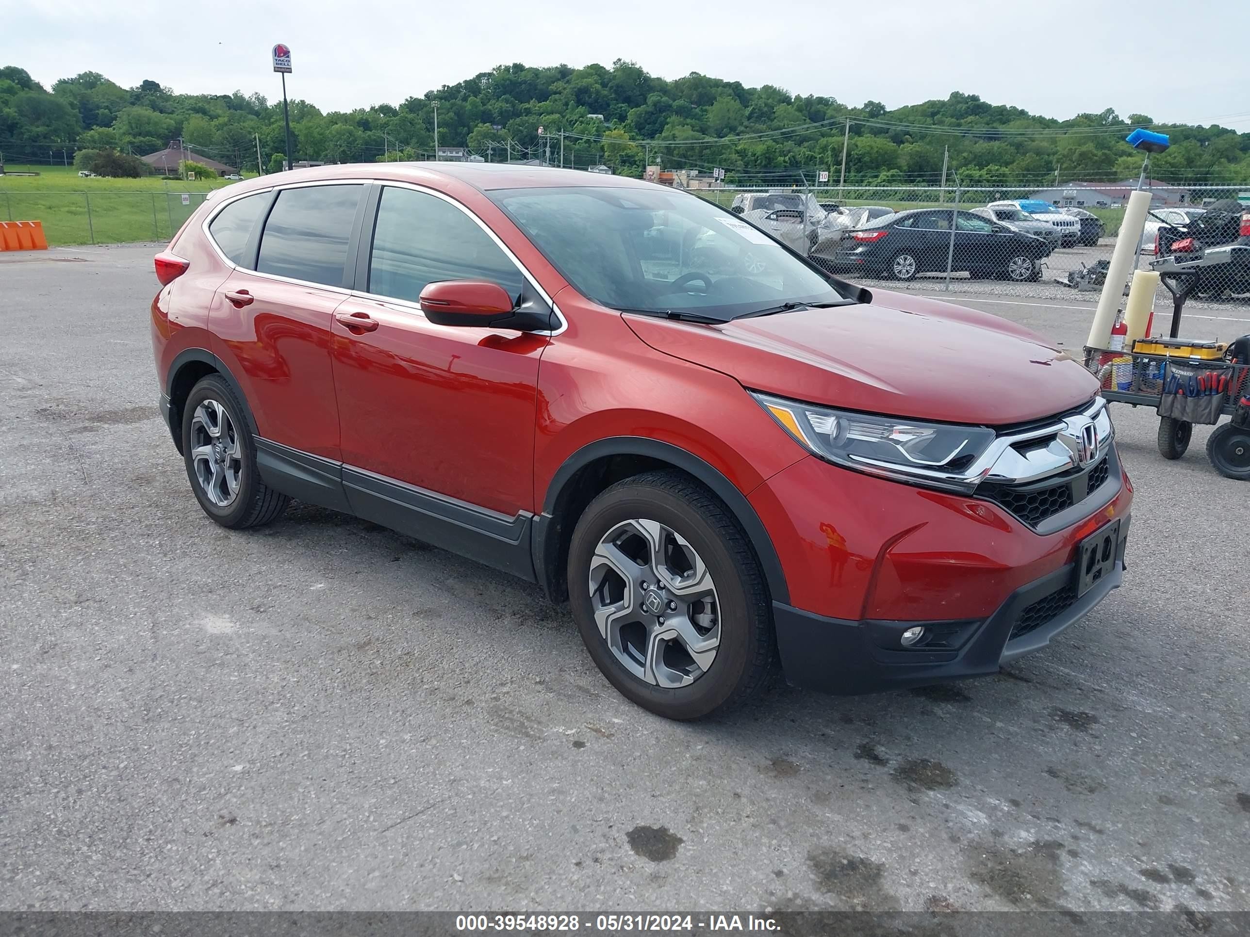 HONDA CR-V 2019 2hkrw1h52kh506785