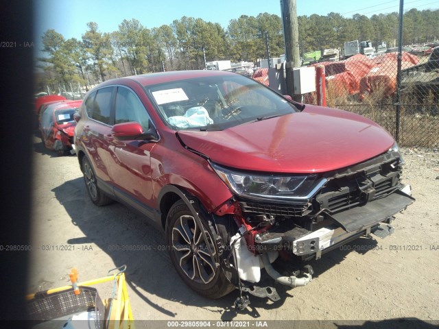 HONDA CR-V 2020 2hkrw1h52lh407689