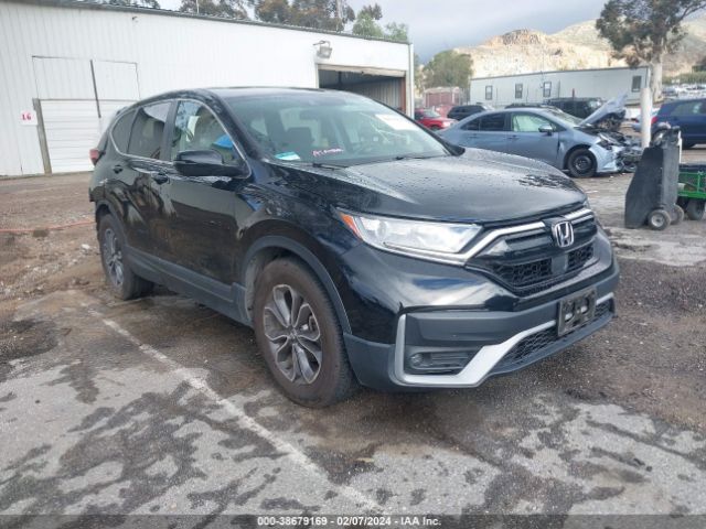 HONDA CR-V 2021 2hkrw1h52mh407208