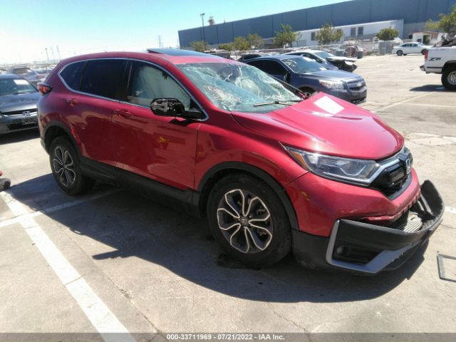 HONDA CR-V 2021 2hkrw1h52mh420993