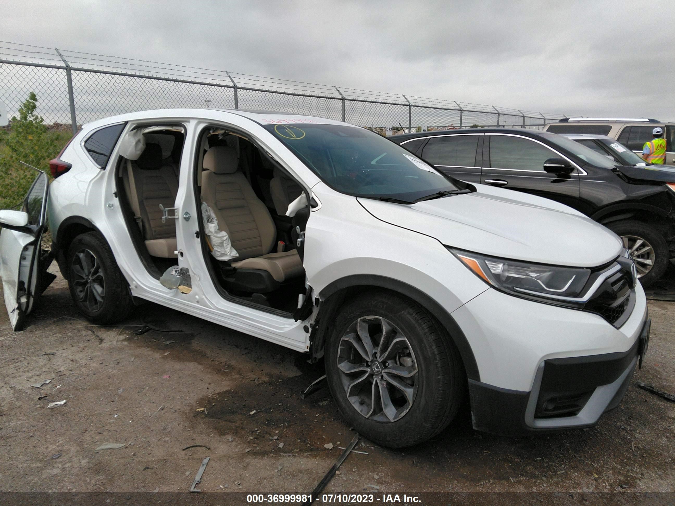 HONDA CR-V 2022 2hkrw1h52nh405363