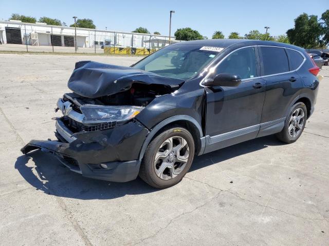 HONDA CR-V EX 2018 2hkrw1h53jh501741