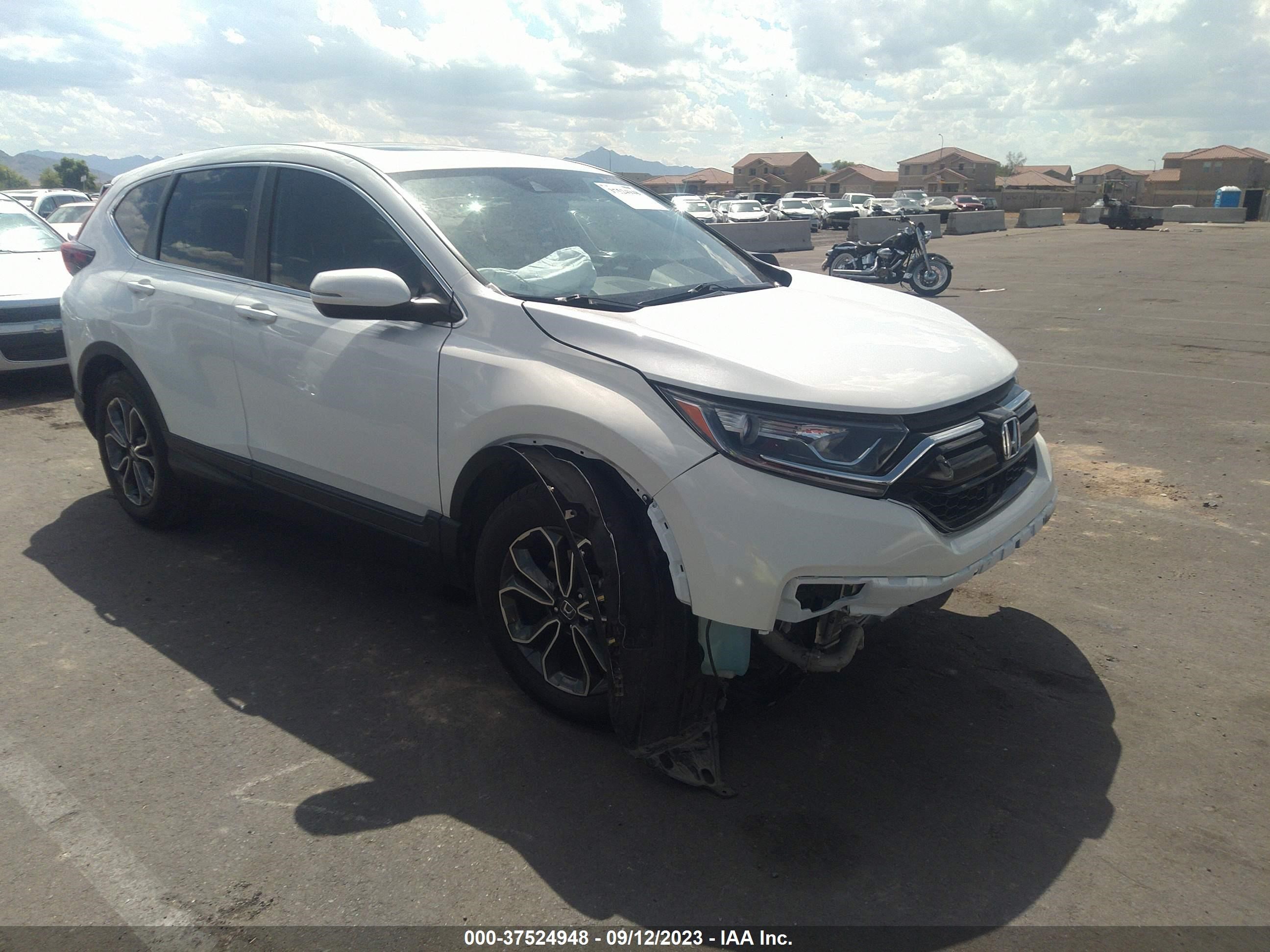 HONDA CR-V 2020 2hkrw1h53lh427546