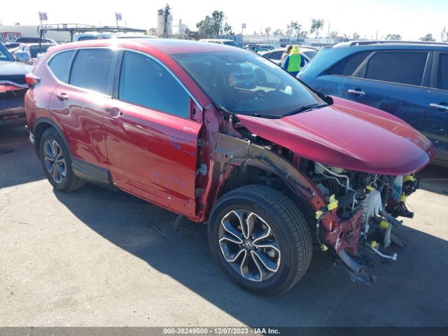 HONDA CR-V 2021 2hkrw1h53mh407556