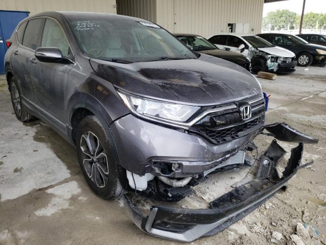 HONDA CR-V EX 2021 2hkrw1h53mh412210