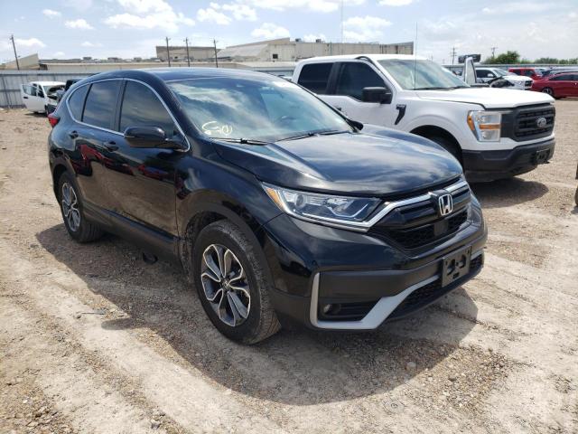 HONDA CR-V EX 2021 2hkrw1h53mh416404