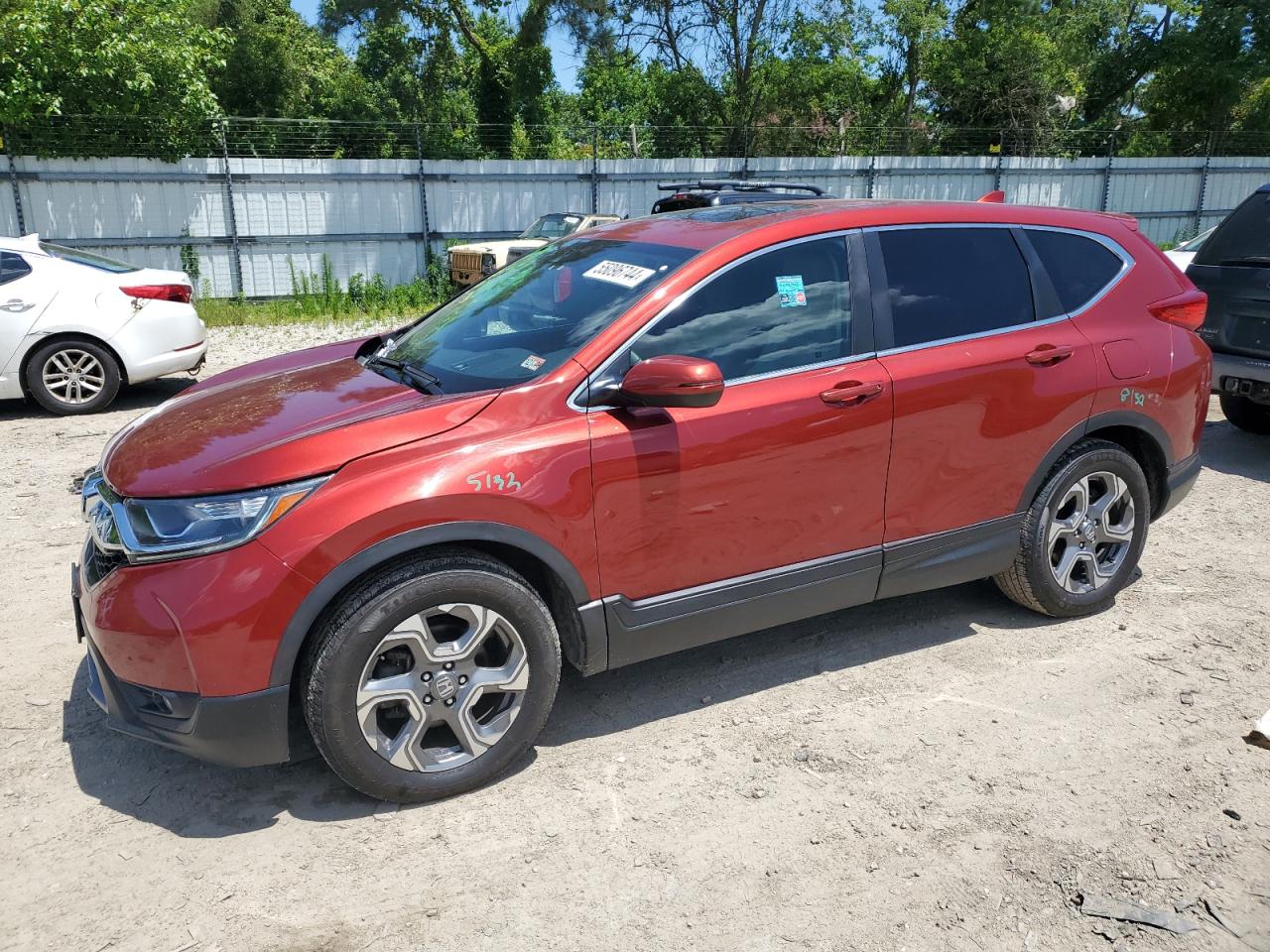 HONDA CR-V 2017 2hkrw1h54hh518462