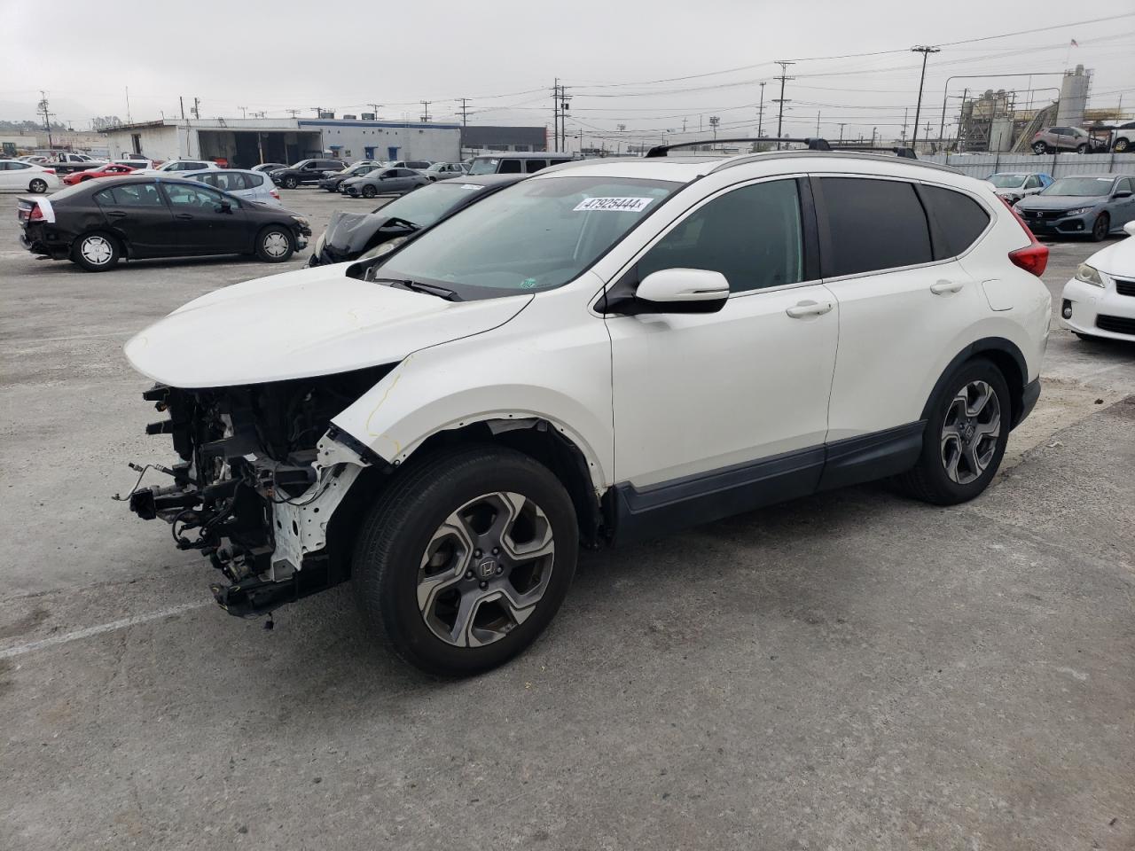 HONDA CR-V 2018 2hkrw1h54jh502123