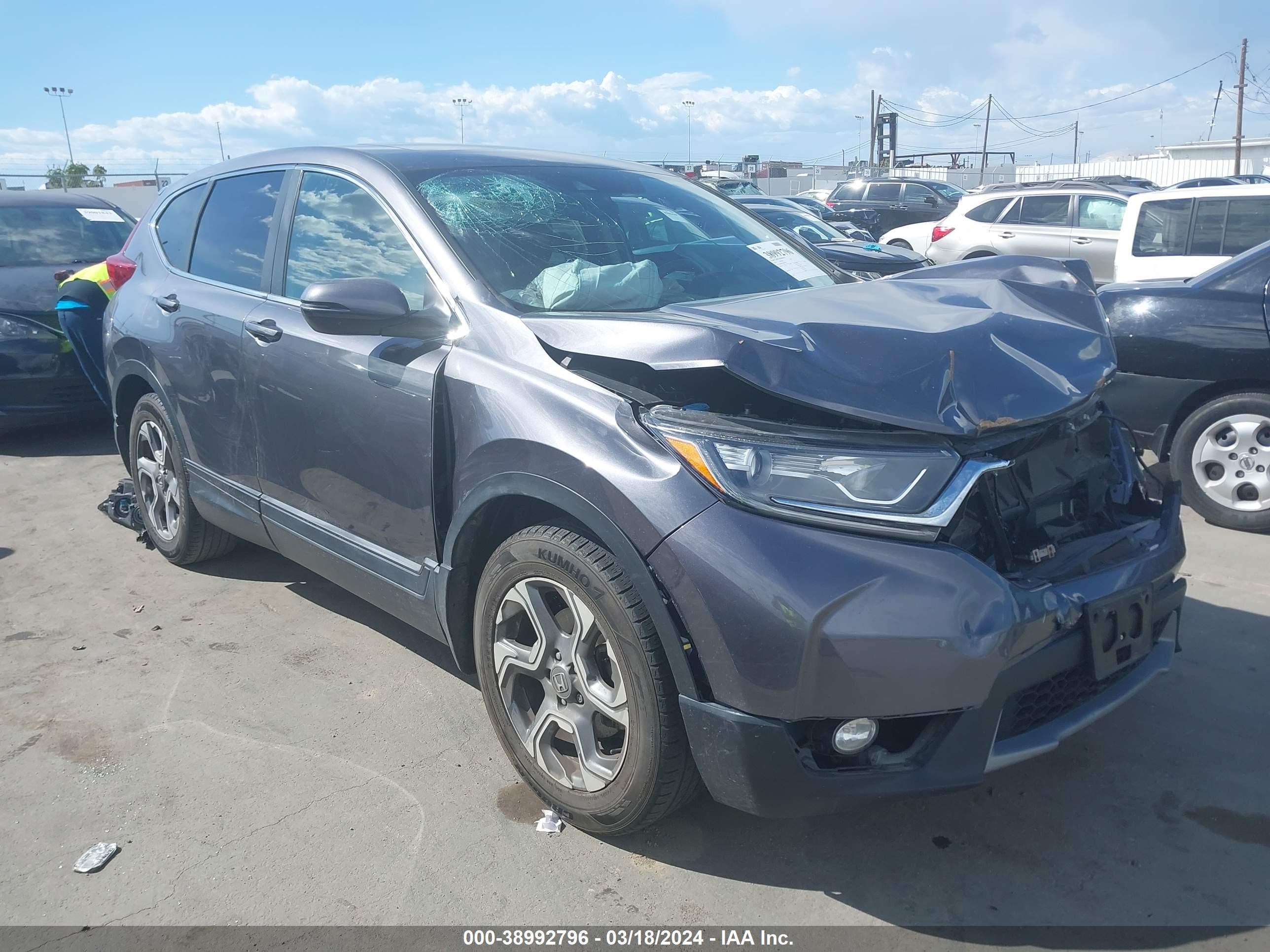 HONDA CR-V 2018 2hkrw1h54jh503563