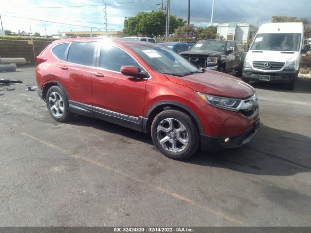 HONDA CR-V 2018 2hkrw1h54jh511498