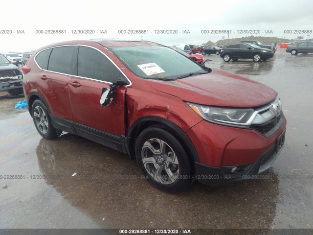 HONDA CR-V 2018 2hkrw1h54jh516281