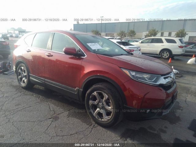 HONDA CR-V 2018 2hkrw1h54jh516300