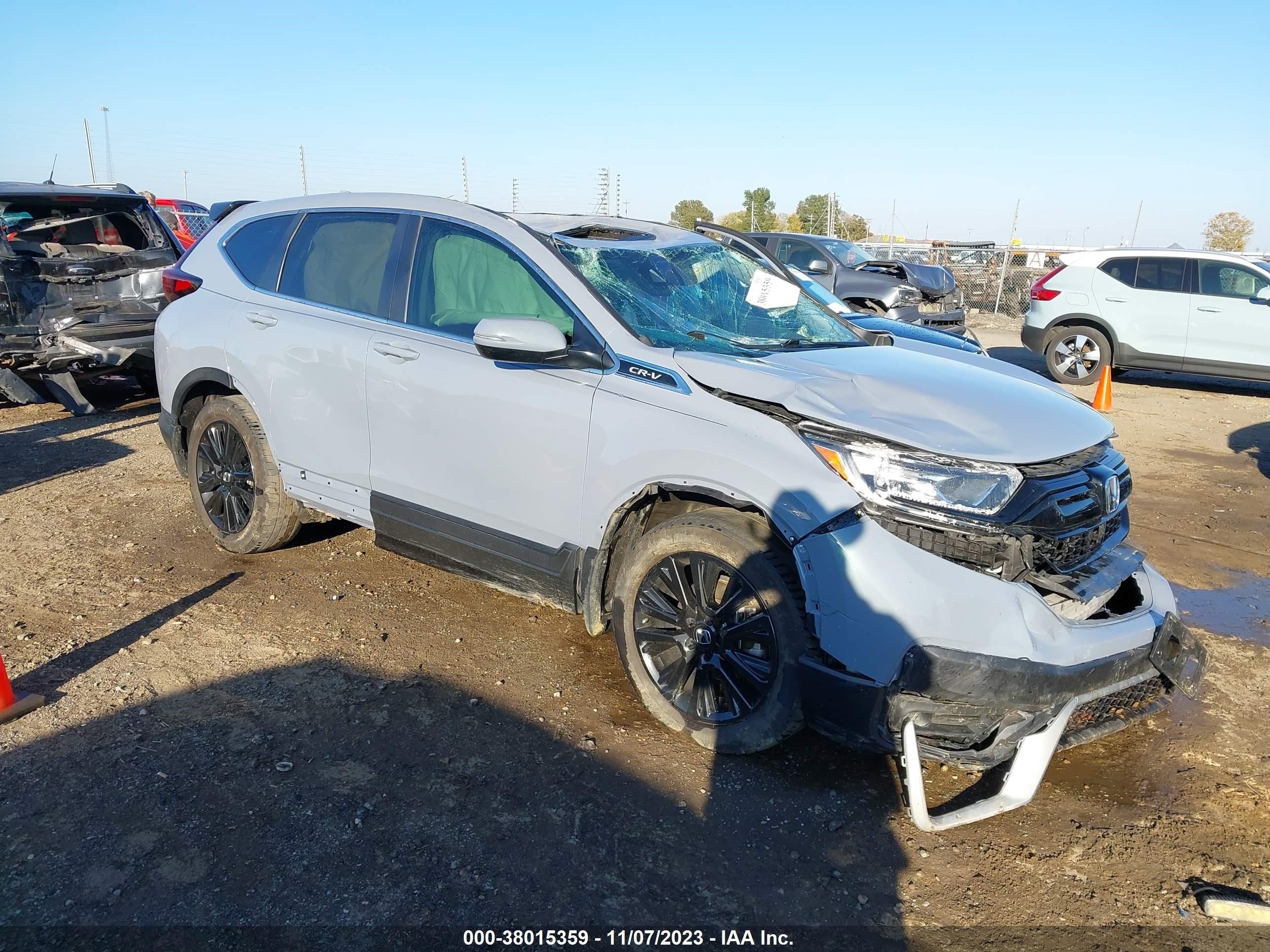 HONDA CR-V 2021 2hkrw1h54mh400549