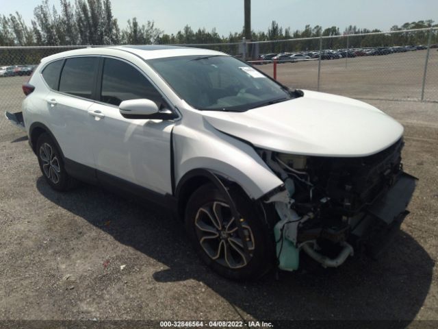 HONDA CR-V 2021 2hkrw1h54mh418923