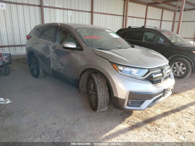 HONDA CR-V 2021 2hkrw1h54mh419117