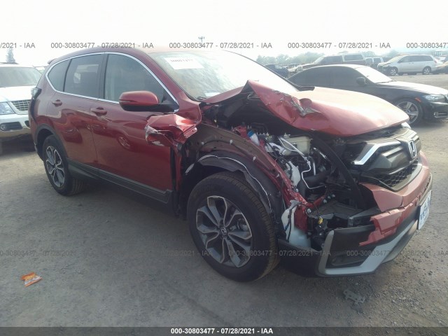 HONDA CR-V 2021 2hkrw1h54mh420977