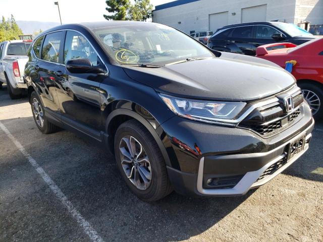 HONDA CR-V EX 2021 2hkrw1h54mh426990