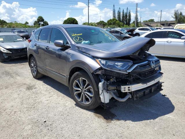 HONDA CR-V EX 2021 2hkrw1h54mh428819