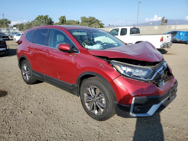 HONDA CR-V EX 2022 2hkrw1h54nh405686