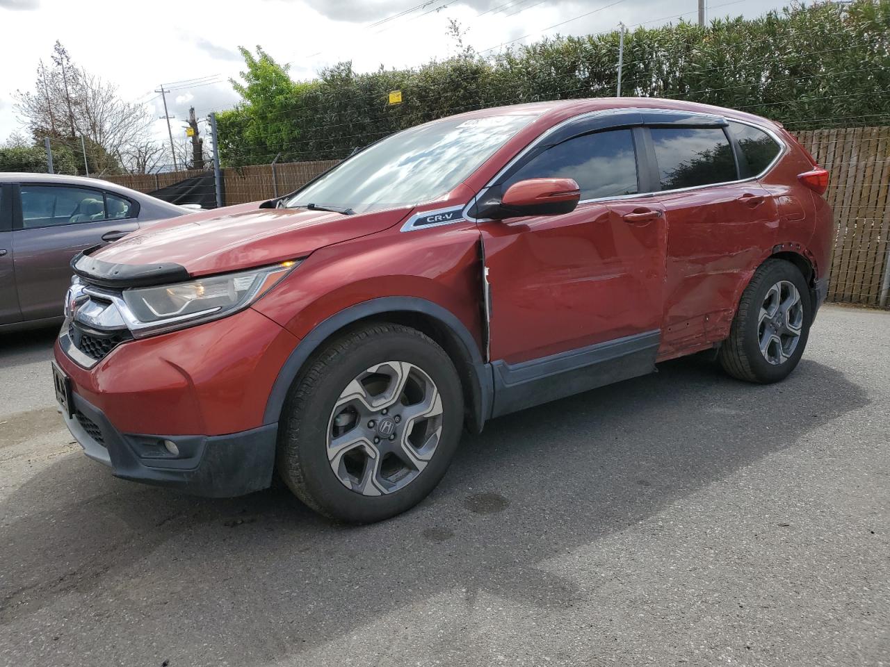 HONDA CR-V 2017 2hkrw1h55hh502495