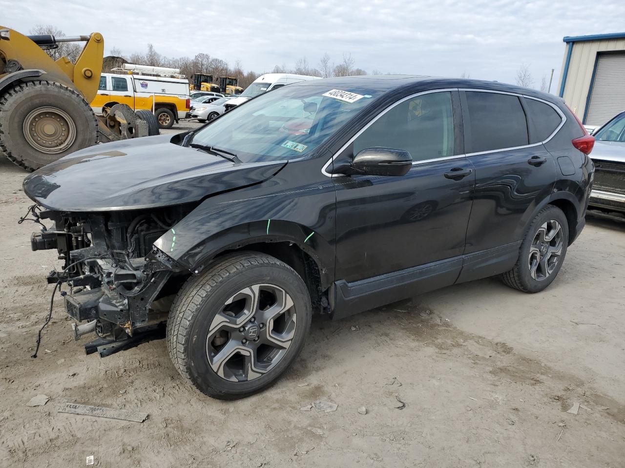 HONDA CR-V 2017 2hkrw1h55hh508829