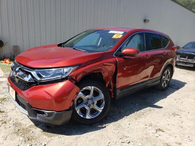 HONDA CR-V EX 2018 2hkrw1h55jh500347