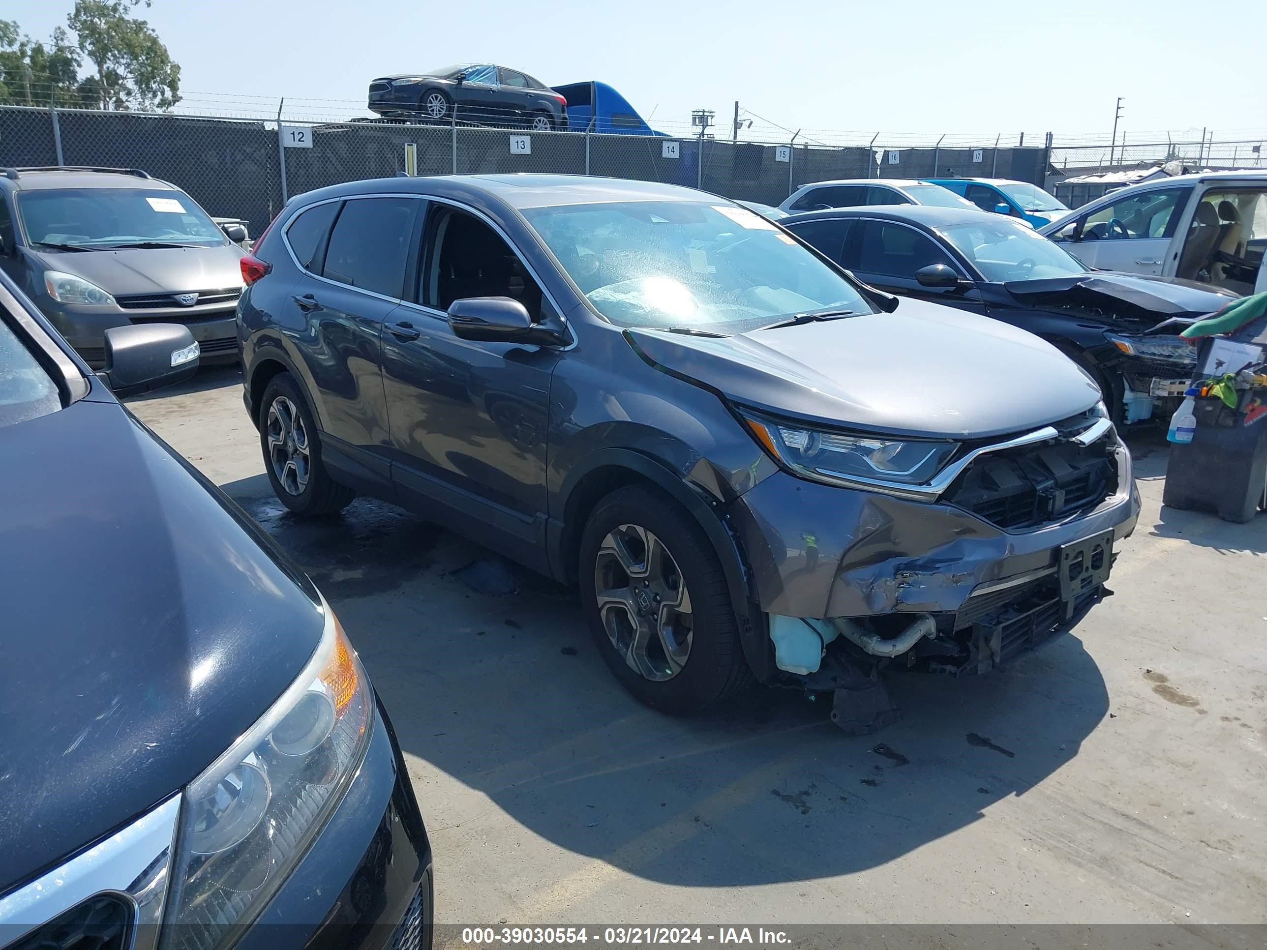 HONDA CR-V 2018 2hkrw1h55jh503572