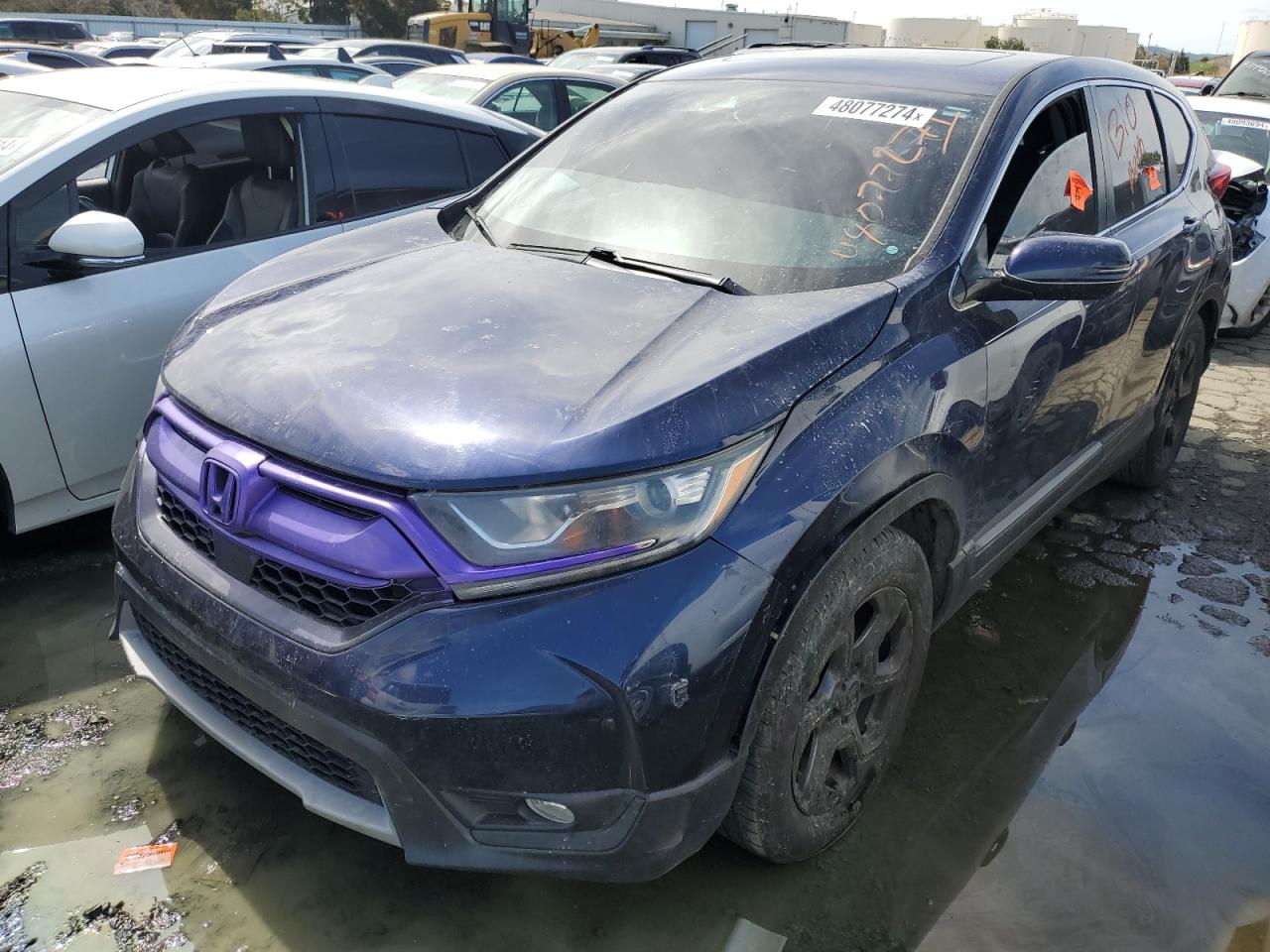 HONDA CR-V 2018 2hkrw1h55jh506830