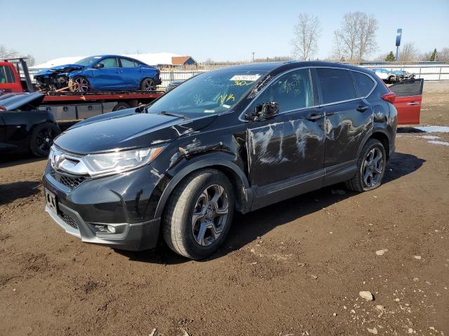 HONDA CR-V EX 2018 2hkrw1h55jh507136