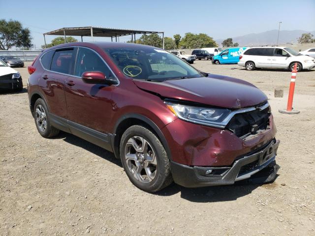 HONDA CR-V EX 2018 2hkrw1h55jh520520