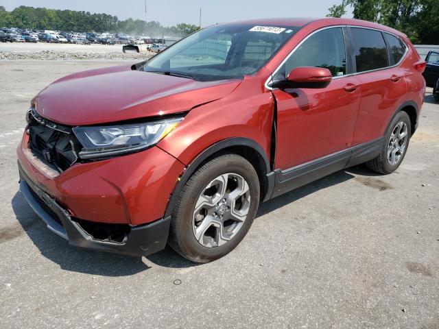 HONDA CR-V EX 2019 2hkrw1h55kh503329