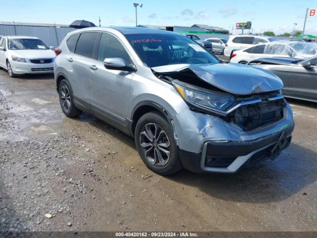 HONDA CR-V 2020 2hkrw1h55lh428598