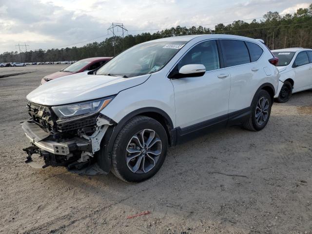 HONDA CR-V EX 2021 2hkrw1h55mh427419