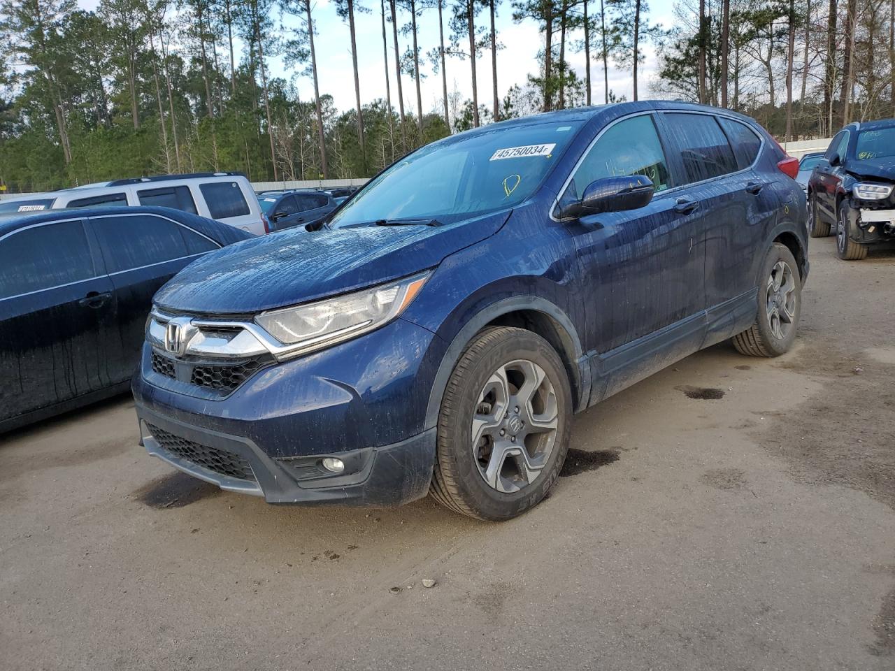 HONDA CR-V 2019 2hkrw1h56kh510502