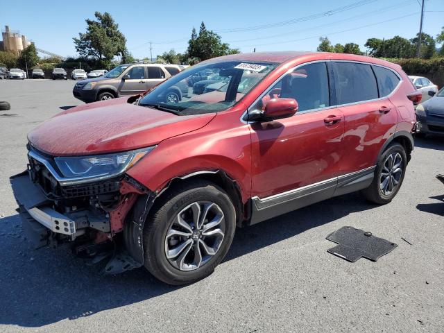 HONDA CR-V EX 2021 2hkrw1h56mh411214