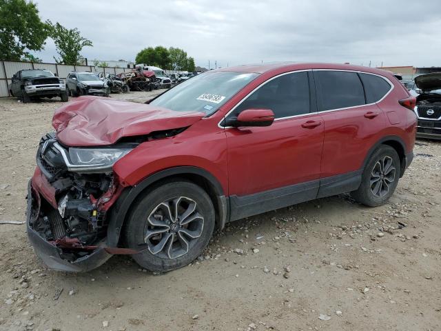 HONDA CR-V EX 2021 2hkrw1h56mh426845