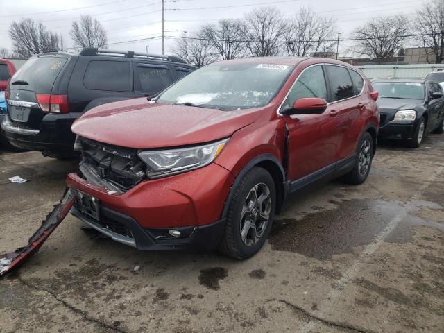 HONDA CR-V EX 2018 2hkrw1h57jh500348