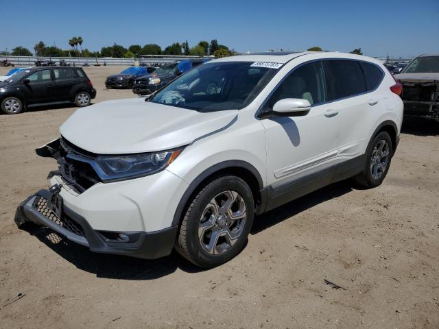 HONDA CR-V EX 2018 2hkrw1h57jh500883