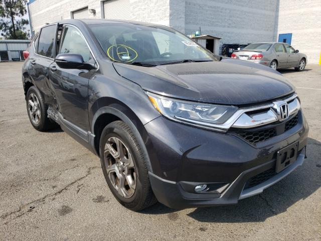 HONDA CR-V EX 2018 2hkrw1h57jh509177