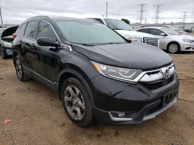 HONDA CR-V EX 2018 2hkrw1h57jh511110