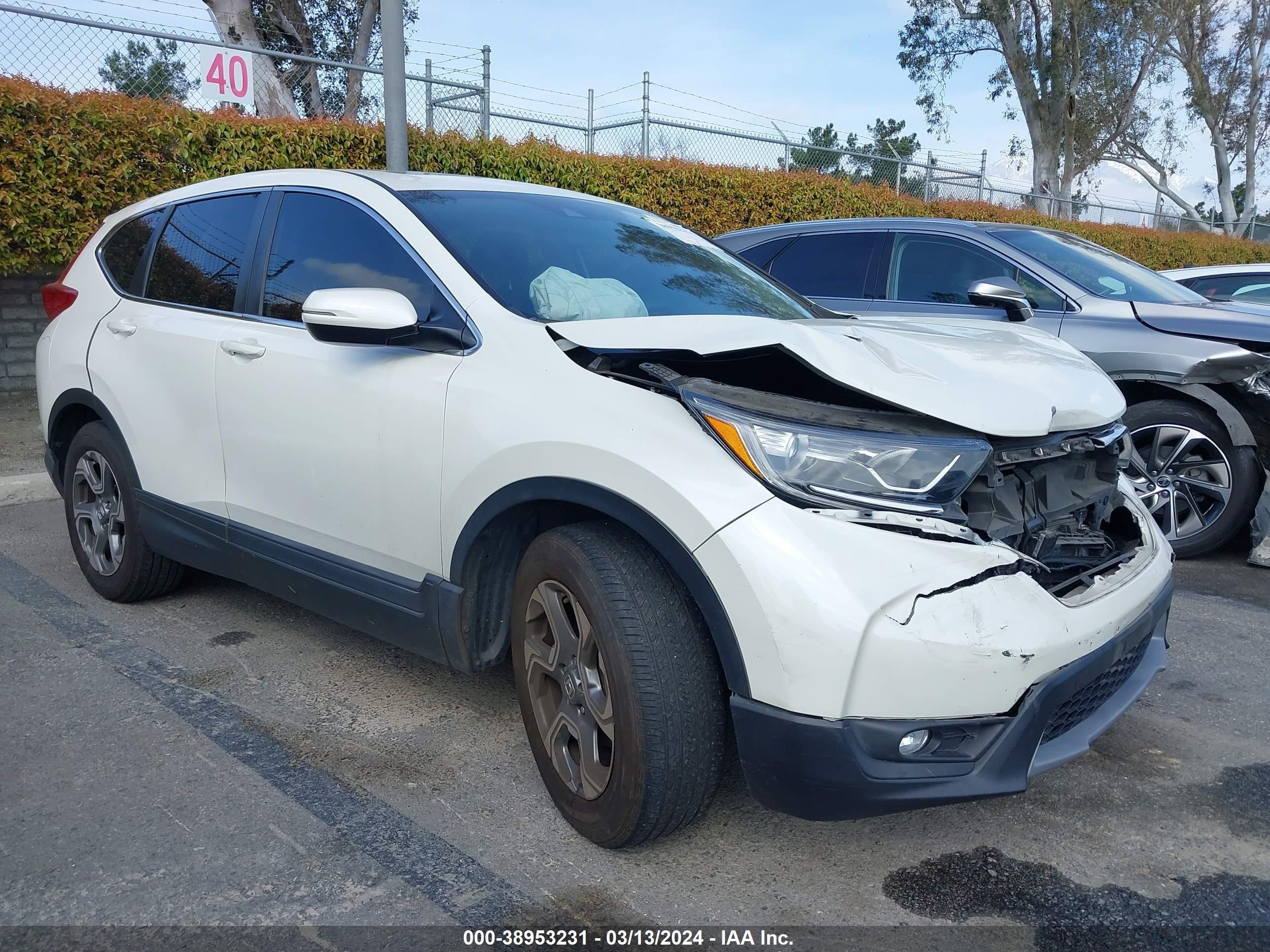 HONDA CR-V 2018 2hkrw1h57jh520096