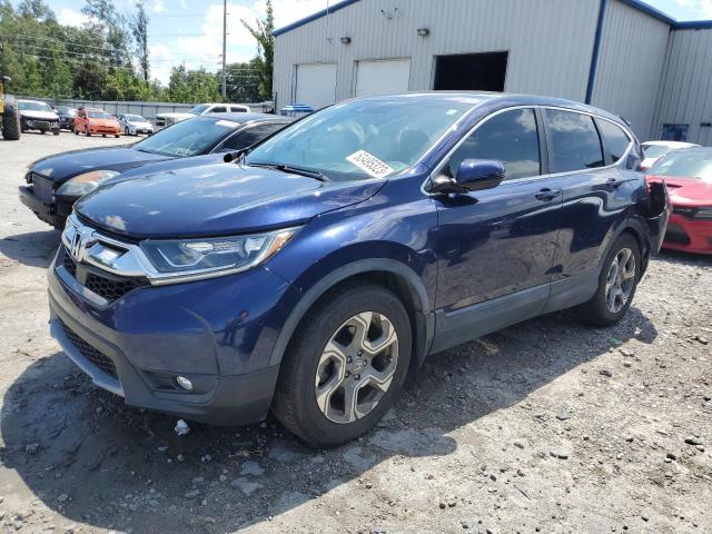 HONDA CR-V EX 2019 2hkrw1h57kh510475