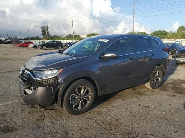 HONDA CR-V EX 2020 2hkrw1h57lh410037