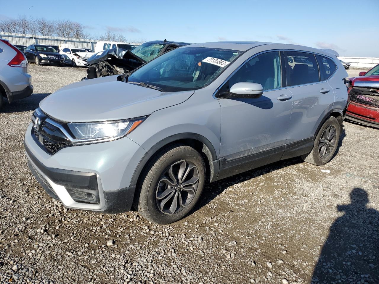 HONDA CR-V 2020 2hkrw1h57lh414041