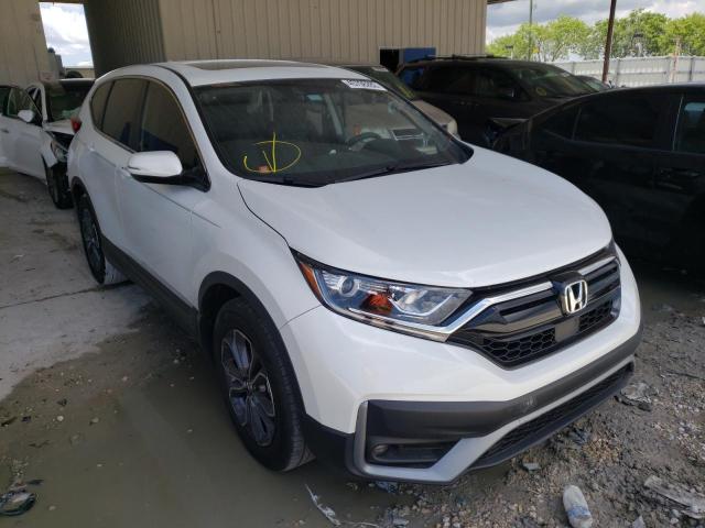 HONDA CR-V EX 2020 2hkrw1h57lh414136