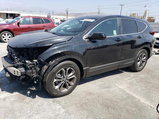 HONDA CR-V EX 2021 2hkrw1h57mh406720