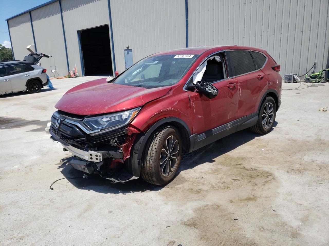 HONDA CR-V 2021 2hkrw1h57mh411111